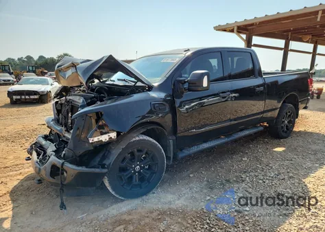 2018 Nissan Titan Xd Sl z USA, uszkodzony, nr VIN 1N6BA1F46JN533848